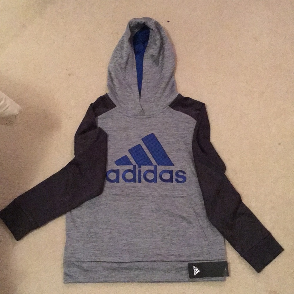 Adidas sports sweat shirt